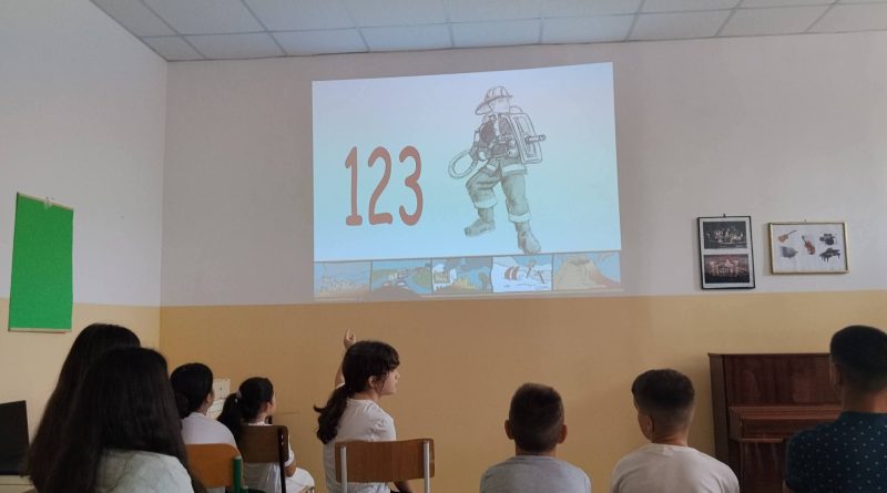 Čas o požarima održan u OŠ “Dobrislav Đedo Perunović”