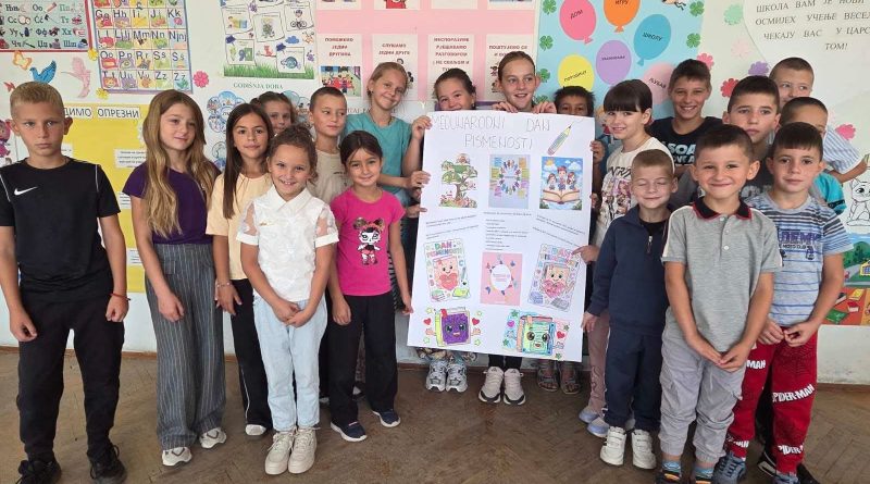 Učenici OŠ “Pavle Kovačević” kroz igru otkrivali svijet knjige