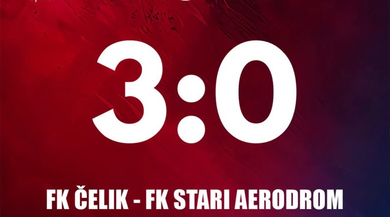 Čelik savladao Stari aerodrom
