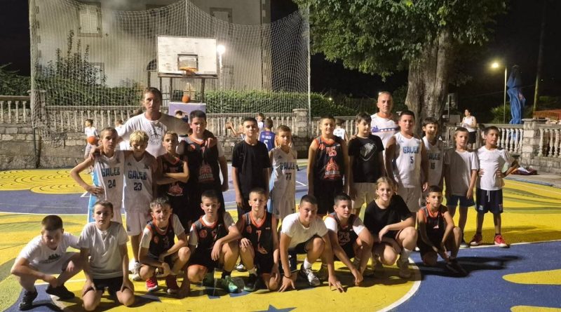 Nikšić Basket i Galeb odigrali dvije prijateljske utakmice