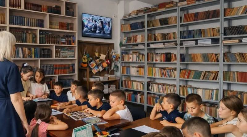 Obilježen Međunarodni dan pismenosti u OŠ “Ratko Žarić”