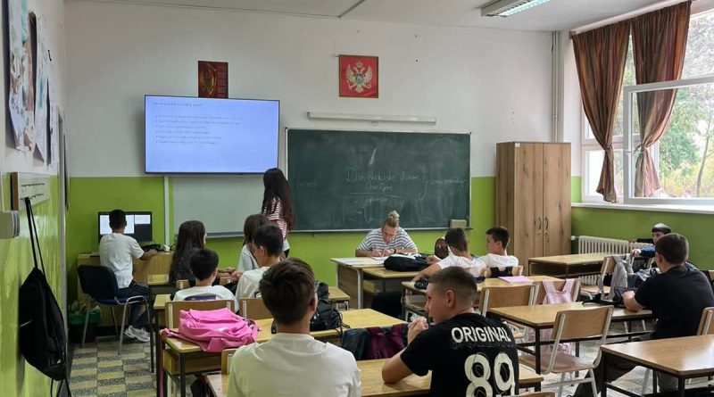 Dan ekološke Crne Gore obilježen u OŠ “Braća Ribar”