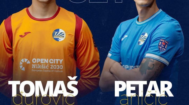 Aničić i Đurović pozvani u U21 selekciju