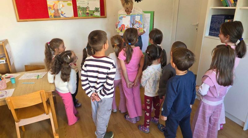 Mališani vrtića “Bajka” kreativno dočekali početak jeseni