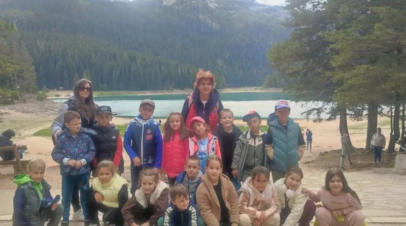 Učenici II razreda OŠ “Jagoš Kontić” posjetili NP Durmitor
