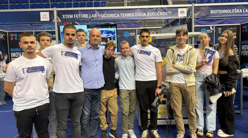 Srednja stručna škola predstavila svoj rad na Festivalu nauke