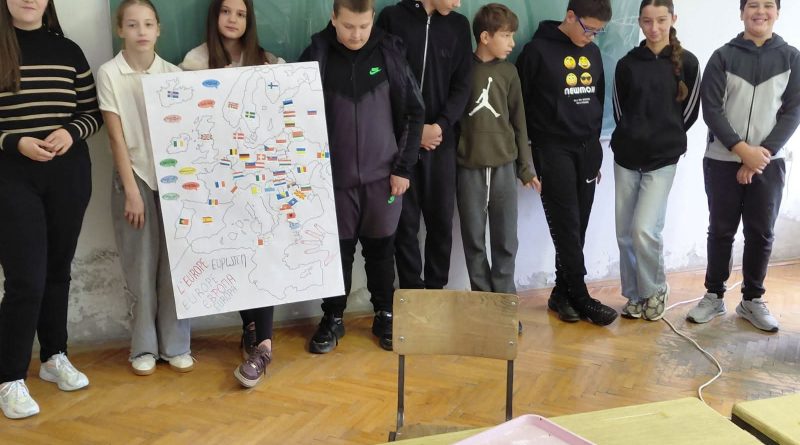 OŠ “Pavle Kovačević” proslavila Dan evropskih jezika