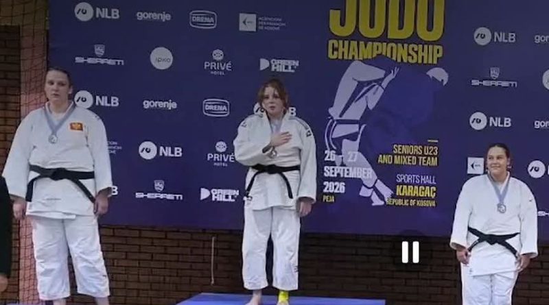 Jovana Mrvaljević vicešampionka Balkana
