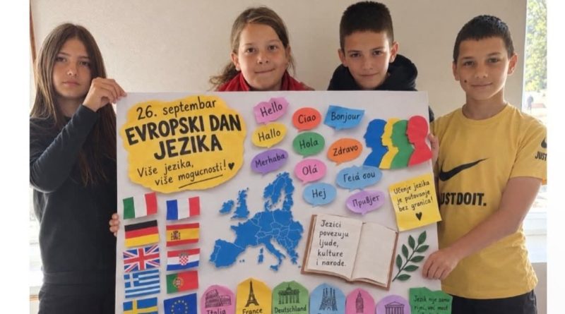 Kreativan praznik jezika za učenike OŠ “Janko Bjelica”