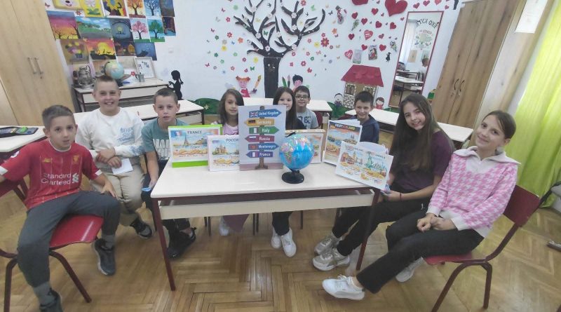Učenici OŠ “Ivan Vušović” kroz prezentacije učili strane jezike