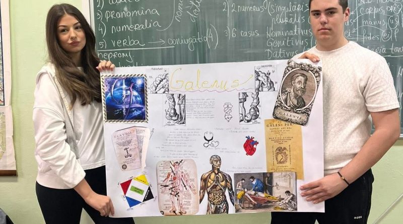 Učenici Prve srednje stručne škole oživjeli latinski jezik