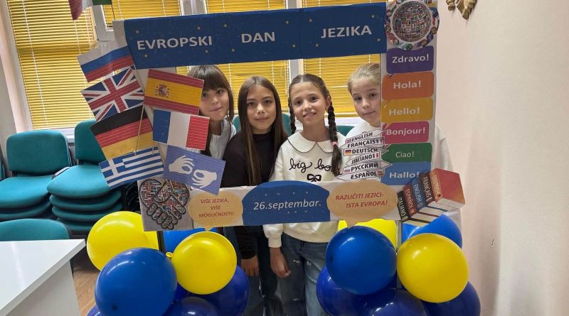Jezičke čarolije u OŠ “Luka Simonović”