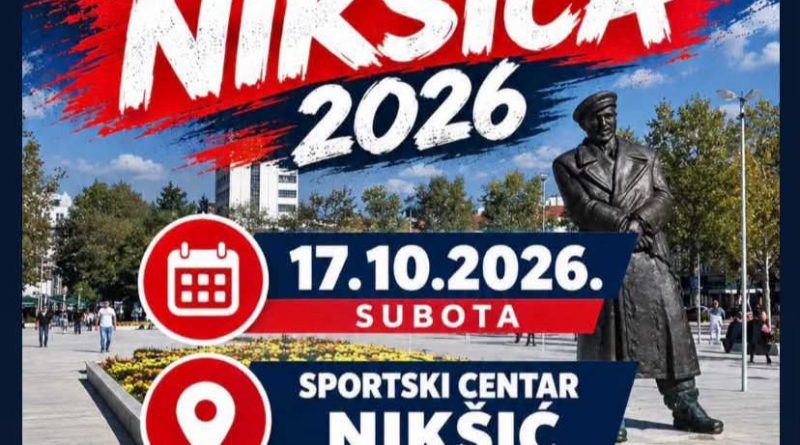 Džudo klub “Onogošt” 17. oktobra organizuje “Trofej Nikšića”