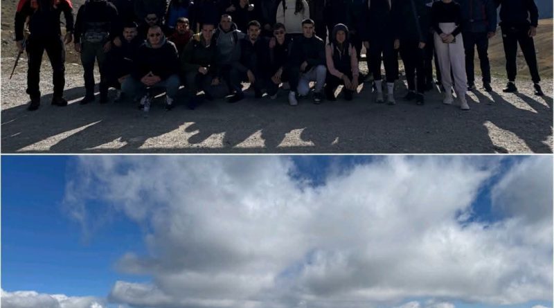 Studenti Fakulteta za sport uspješno osvojili vrh Prutaš