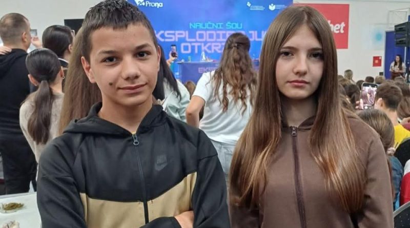 Zorana Mićunović i Radovan Simović posjetili Sajam nauke
