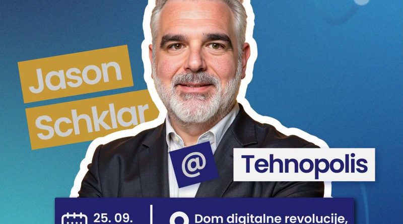 Jason Schklar gost Tehnopolisa