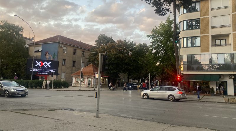 Mirno subotnje veče u Nikšiću