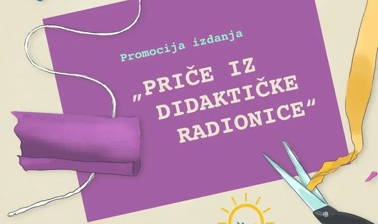„Priče iz didaktičke radionice“ večeras pred nikšićkom publikom