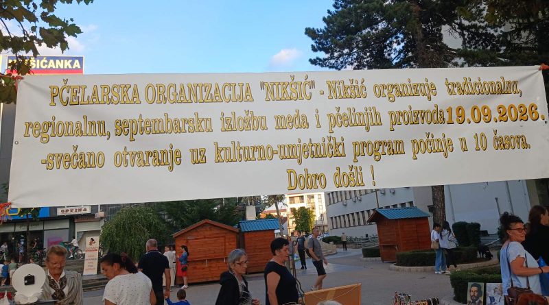 Bogat program večeras na platou Nikšićanke