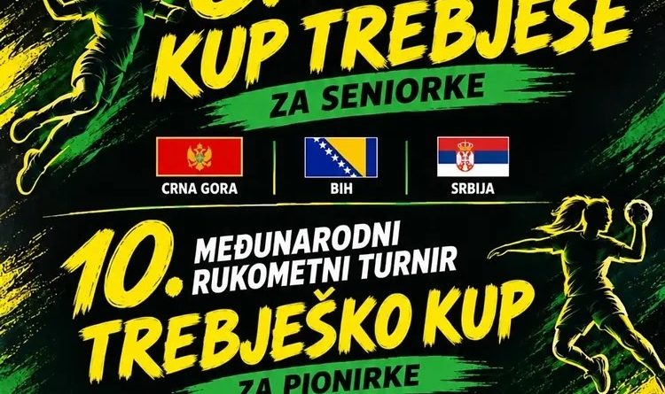 Trebjesa u subotu okuplja regionalne rukometašice u Nikšiću