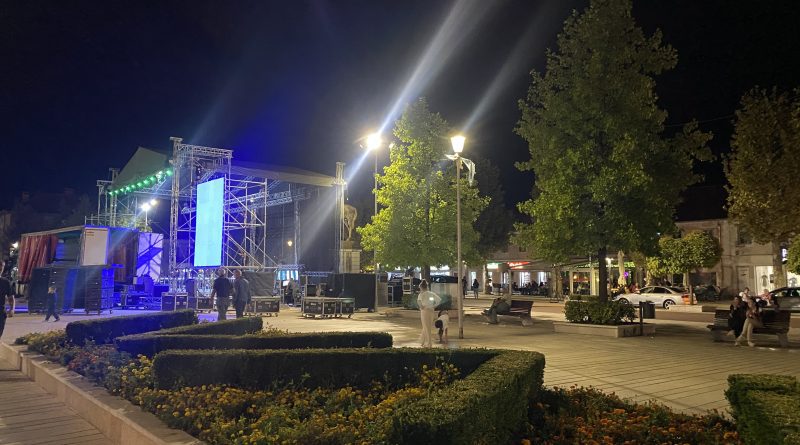 Trenutno na Trgu Slobode: Nikšić uoči Dana opštine