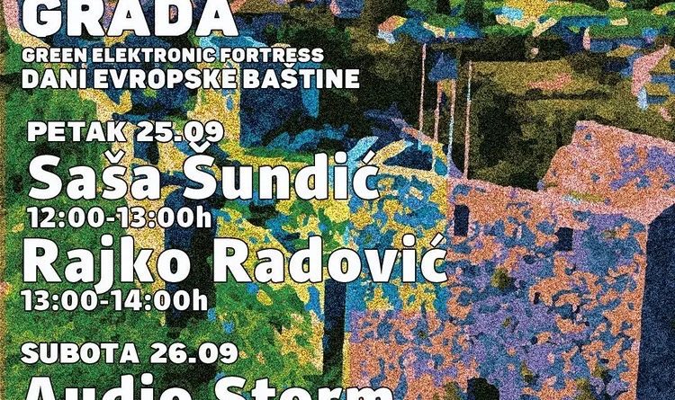 Bedem domaćin programa „Green Electronic Fortress“ 25. septembra