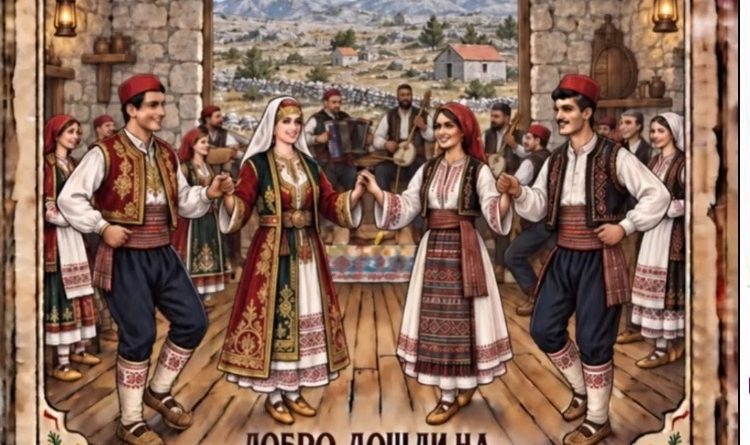Tradicionalna igranka i sijelo u Petrovićima