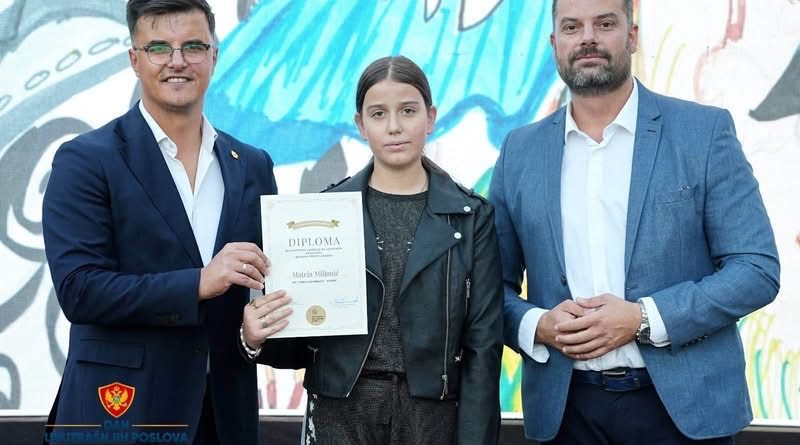 Mateja Miljanić pobjednica konkursa MUP-a protiv oružja