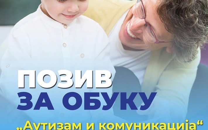 U Nikšiću počinje obuka „Autizam i komunikacija“