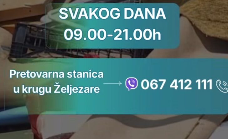 Besplatno odlaganje kabastog i biootpada u Nikšiću