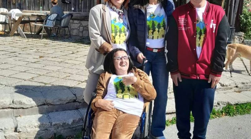 Igračkoteka Nikšić učestvovala na kampu Vučje