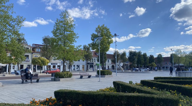 Trenutno iz Nikšića- Trg slobode ☀️