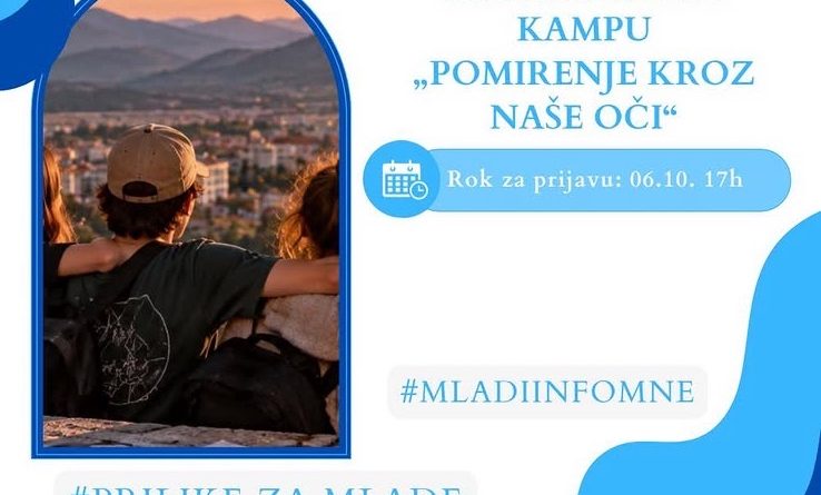 U Nikšiću se organizuje regionalni omladinski kamp
