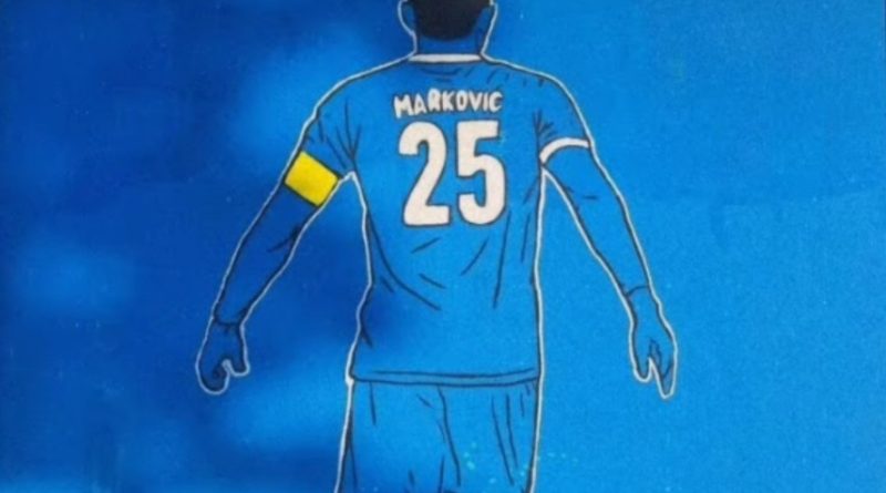 Vojvode ne zaboravljaju: Božo Marković dobio mural