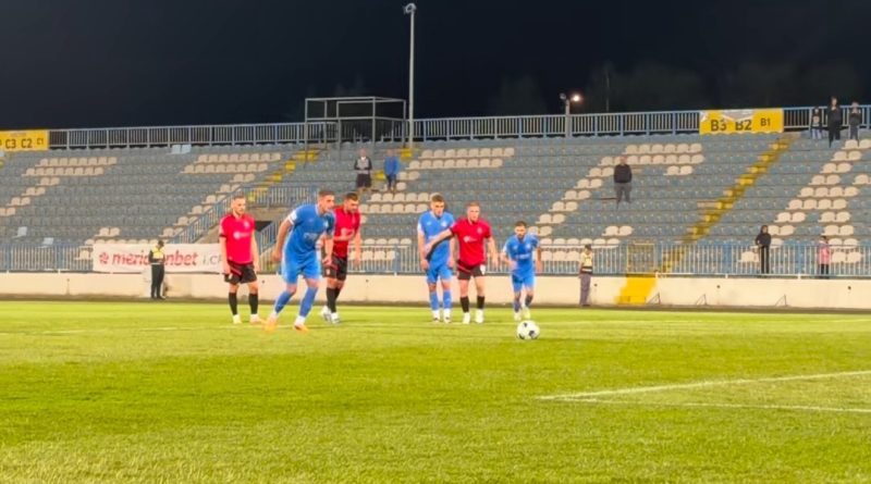 Nikšićki plavo-bijeli srušili Dečić u meču za pamćenje