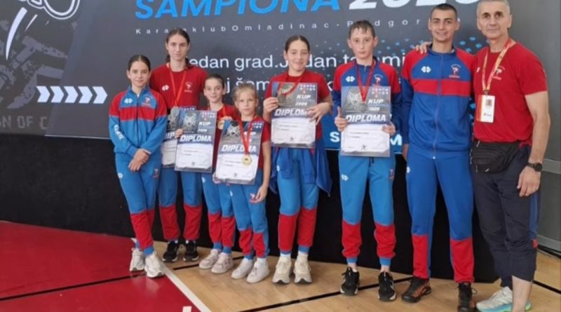 Mladi karatisti “Šampiona” zablistali u žestokoj regionalnoj konkurenciji