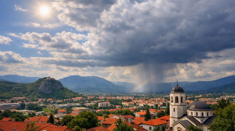 Meteo Nikšić: Sunčani intervali i moguća kiša
