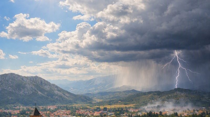 Meteo Nikšić: Sunčani periodi, a krajem dana moguća kiša