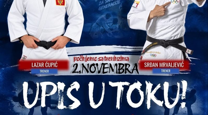 Džudo klub “Ippon” otvara premium salu u “BIG Body” centru