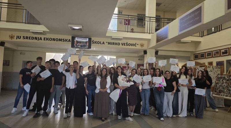 NVO Mladiinfo Montenegro uspješno završila trodnevni SPB program