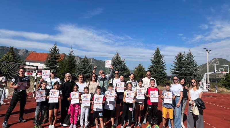Sportski dan u Župi Nikšićkoj