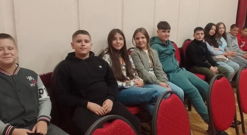 Osnovci škole “Olga Golović” bili gosti “Zahumlja”