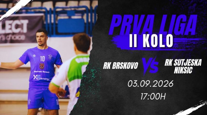 Rukometni izazov na sjeveru: Sutjeska gostuje Brskovu