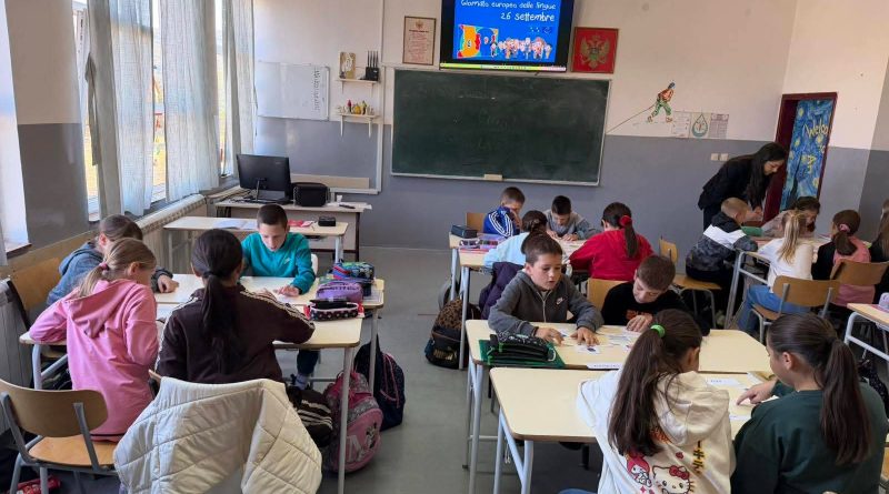 Petaci škole “Radoje Čizmović” obilježili Evropski dan jezika