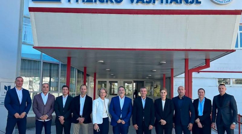 Delegacija Savjeta Evrope posjetila Fakultet za sport