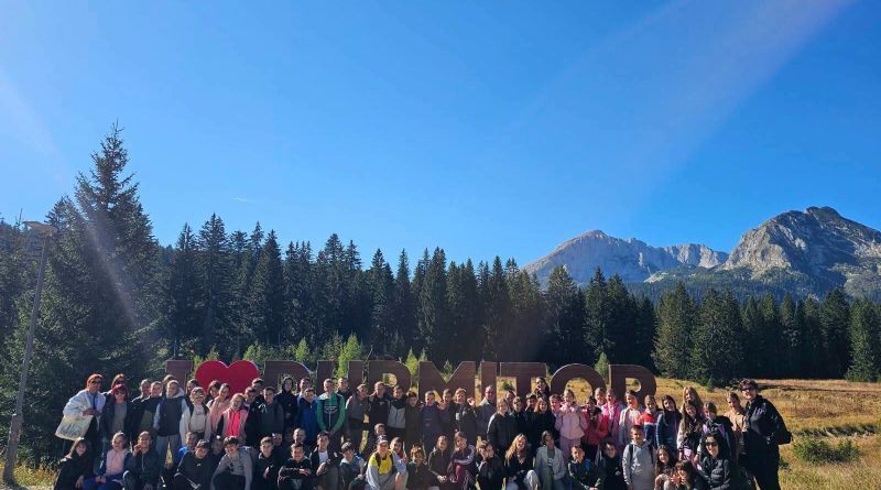 Učenici škole “Mileva Lajović Lalatović” posjetili Durmitor
