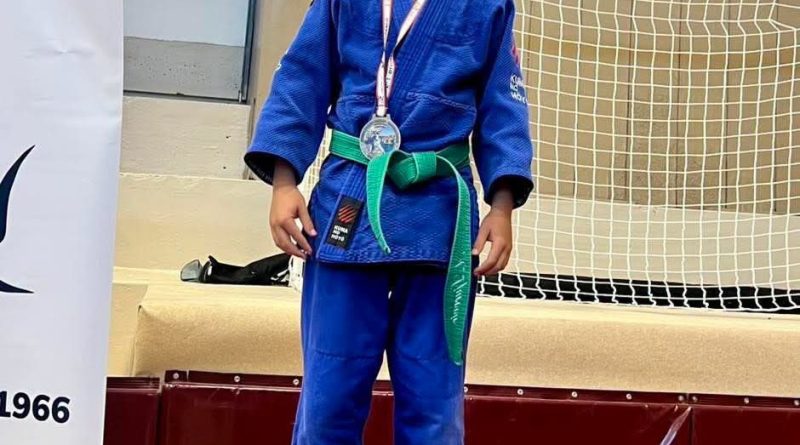 Andrija Đurović osvojio srebrnu medalju u džudou