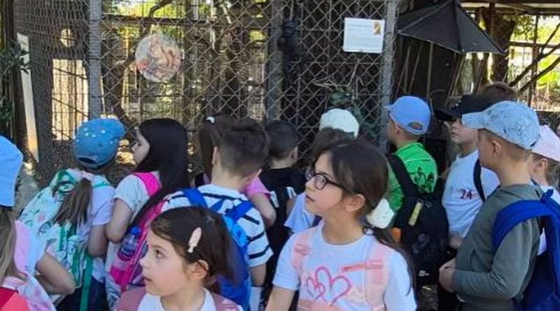 Đaci OŠ “Olga Golović” istraživali Wildlife park