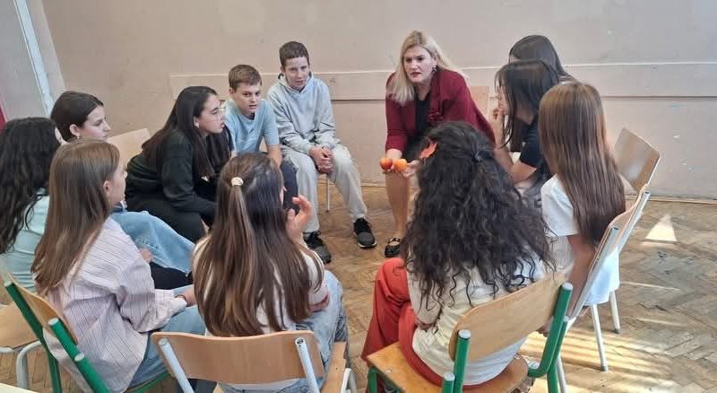U OŠ “Olga Golović” pokrenut projekat “Moje vrijednosti i vrline”