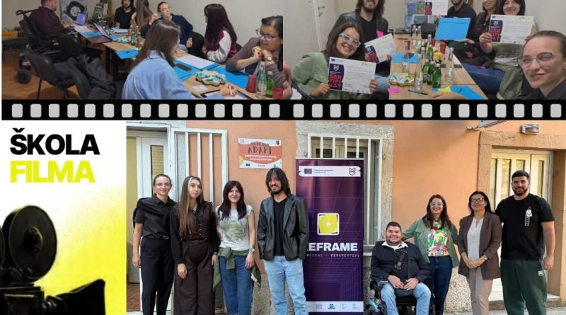 Završena škola filma “Budi KADAR”